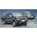 Marche pieds INOX Ø50 MAZDA B2500 1997- 1998