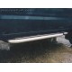 Marche pieds INOX Ø50 NISSAN KING CAB DOUBLE CAB/EXTRA - 1997 - accessoires 4x4