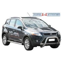 MARCHE-PIEDS INOX 50 INOX FORD KUGA 2008- - accessoires 4X4 MISUTONIDA