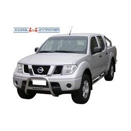 MEDIUM BAR INOX 63 NISSAN NAVARA D40 2005- CE - accessoires 4X4 MISUTONIDA