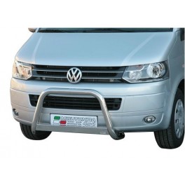 MEDIUM BAR INOX 63 VW T5 2010- CE - accessoires 4X4 MISUTONIDA