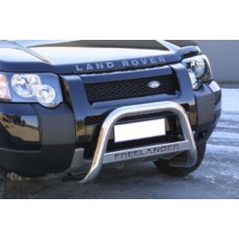 MEDIUM BAR INOX 63.5 LANDROVER FREELANDER 2004- 2007 - accessoires 4X4 MISUTONIDA
