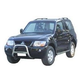 MEDIUM BAR INOX 63.5 MITSUBISHI PAJERO 2003- 2007 (DID) - accessoires 4X4 MISUTONIDA
