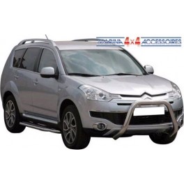MEDIUM BAR INOX Ø 63 CITROEN C-CROSSER 2008- CE - accessoires 4X4 MISUTONIDA