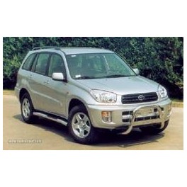 MEDIUM BAR INOX 63.5 TOYOTA RAV 4 2003- 2006 - accessoires 4X4 MISUTONIDA
