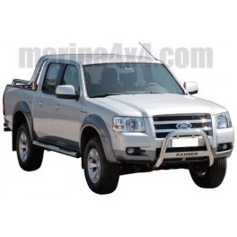 MEDIUM BAR INOX Ø 63 FORD RANGER 2007- - accessoires 4X4 MISUTONIDA
