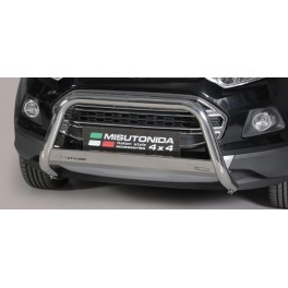 MEDIUM BAR INOX D.63 FORD ECOSPORT 2014- CE - accessoires 4x4 MISUTONIDA