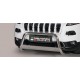MEDIUM BAR INOX D.63 JEEP CHEROKEE 2014- CE - accessoires 4x4 MISUTONIDA