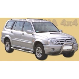 MEDIUM BAR INOX 63.5 SUZUKI GRAND VITARA XL7 2004- 2006 - accessoires 4X4 MISUTONIDA