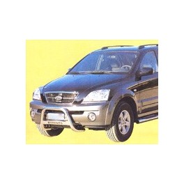 MEDIUM BAR INOX Ø 63 KIA SORENTO - 2006 CE - accessoires 4X4 MISUTONIDA