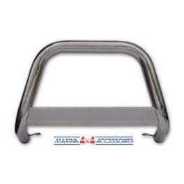 MEDIUM BAR INOX Ø 63 NISSAN XTRAIL 2007- CE - accessoires 4X4 MISUTONIDA