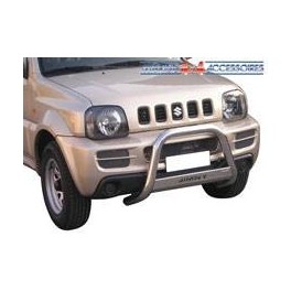 MEDIUM BAR INOX Ø 63 SUZUKI JIMNY 2006- ESSENCE CE - accessoires 4X4 MISUTONIDA