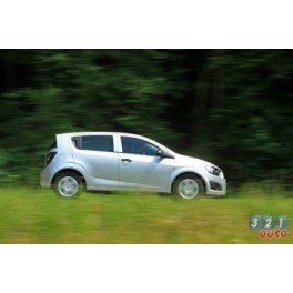 ATTELAGE CHEVROLET AVEO 2011- (5P HAYON) - Col de cygne - attache remorque WESTFALIA
