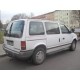 ATTELAGE CHRYSLER Voyager court -1995 (CK5/CD5/HN5/HB5/KB5) - Rotule equerre - attache remorque WESTFALIA