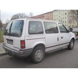 ATTELAGE CHRYSLER Voyager court -1995 (CK5/CD5/HN5/HB5/KB5) - Rotule equerre - attache remorque WESTFALIA
