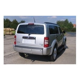 ATTELAGE DODGE NITRO 2008- - RDSO demontable sans outil - attache remorque WESTFALIA