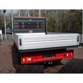 ATTELAGE OPEL MOVANO CHASSIS CABINE 2010- (roues jumelees sauf L2) - Rotule equerre - attache remorque WESTFALIA