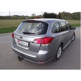 ATTELAGE SUBARU LEGACY 2009- - COL DE CYGNE - attache remorque WESTFALIA