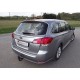 ATTELAGE SUBARU LEGACY OUTBACK  2009- - RDSO demontable sans outil  - attache remorque WESTFALIA