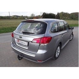 ATTELAGE SUBARU LEGACY OUTBACK  2009- - RDSO demontable sans outil  - attache remorque WESTFALIA