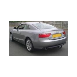 ATTELAGE AUDI A5 COUPE 2007- (y compris S5 et S-line) - Col de cygne - attache remorque WESTFALIA