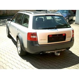 ATTELAGE AUDI A6 Allroad 2000-2004 (4X4) - Col de de cygne - attache remorque WESTFALIA