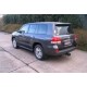 ATTELAGE  TOYOTA LANDCRUISER 2003-2009 - Rotule equerre - attache remorque WEST