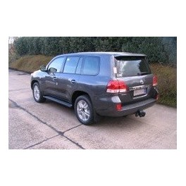 ATTELAGE  TOYOTA LANDCRUISER 2003-2009 - Rotule equerre - attache remorque WEST