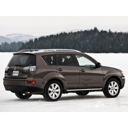 ATTELAGE MITSUBISHI OUTLANDER 2007-2012 - RDSO demontable sans outil - attache remorque WESTFALIA