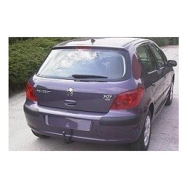 ATTELAGE ATTELAGE PEUGEOT 307 2005- - RDSO demontable sans outil - attache remorque WESTFALIA