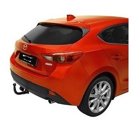 ATTELAGE  MAZDA 3 2013-  - RDSO demontable - attache remorque WESTFA