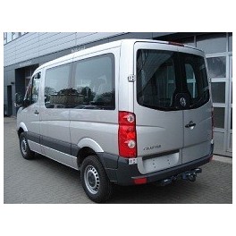 ATTELAGE  VOLKSWAGEN CRAFTER 2006 - Rotule equerre - attache remorque WEST