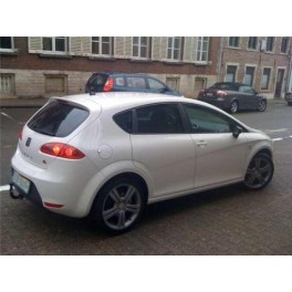 ATTELAGE SEAT LEON II 2005-2009 (Type 1P) - Col de de cygne - attache remorque WESTFALIA