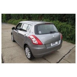 ATTELAGE  SUZUKI SWIFT 2010- - RDSO demontable - attache remorque WESTFA