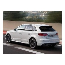 ATTELAGE AUDI A3 SPORTBACK 2014- - RDSO demontable sans outil - attache remorque WESTFALIA