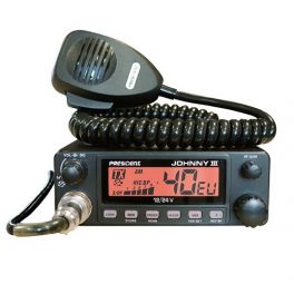 POSTE CB PRESIDENT JOHNNY III 12/24V 40 canaux AM Squelch manuel et automatique