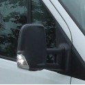 Retroviseur complet VOLKSWAGEN CRAFTER 2009- - ELECTRIQUE-CLIGNOTANT-BRAS LONG-DROIT