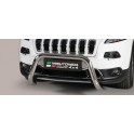 SUPER BAR INOX D.76 JEEP CHEROKEE 2014- CE 