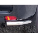 PROTECTION ANGLES DE PARE-CHOC INOX D.63 TOYOTA LC150 2009