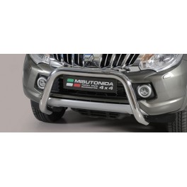 SUPER BAR INOX D.76 MITSUBISHI L200 2015- Club Cab- CE 
