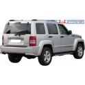 PROTECTION ANGLES DE PARE-CHOC INOX 63 JEEP CHEROKEE 2008