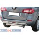 PARE CHOC ARRIERE INOX 76 RENAULT KOLEOS 2008- CE 