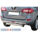 PARE CHOC ARRIERE INOX 76 RENAULT KOLEOS 2008- CE 