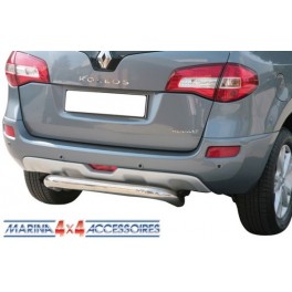 PARE CHOC ARRIERE INOX 76 RENAULT KOLEOS 2008- CE 