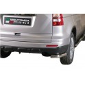 PROTECTION ANGLES DE PARE-CHOC INOX 63 HONDA CRV 2010- 