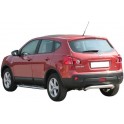 PARE CHOC ARRIERE INOX D.76 NISSAN QASHQAI 2007- 
