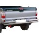 PARE CHOC ARRIERE DOUBLE TUBES INOX D.63 MITSUBISHI L200 1997/2006
