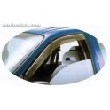 DEFLECTEUR D'AIR NISSAN QASHQAI + 2 (4P) 2006- DARK SMOKE 