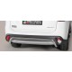 PARE CHOCS ARRIERE INOX D.50 MITSUBISHI OUTLANDER 2015- 