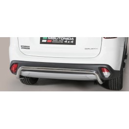 PARE CHOCS ARRIERE INOX D.50 MITSUBISHI OUTLANDER 2015- 